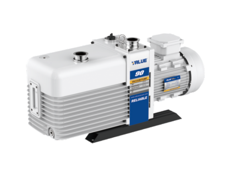 双级旋片真空泵